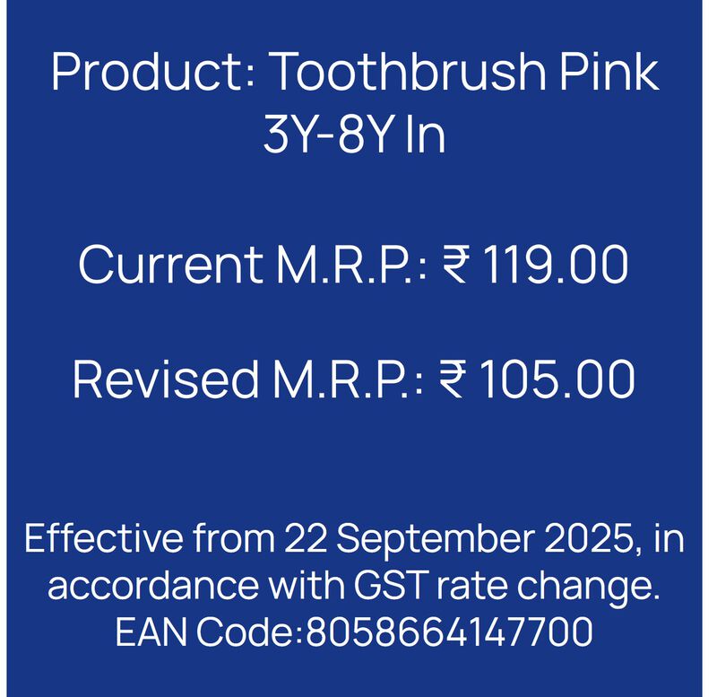 Toothbrush Pink (3-8 Years) image number 10